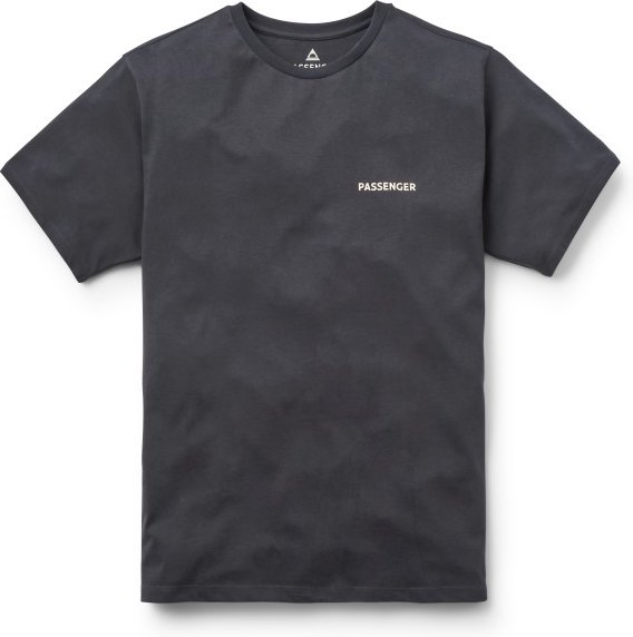 Passenger - Roamer Recycled Cotton T-Shirt - T-Shirt Gr XL schwarz