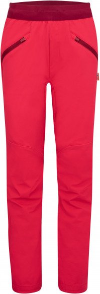 Trollkids - Kid's Tronfjell Pant - Boulderhose Gr 92 rot