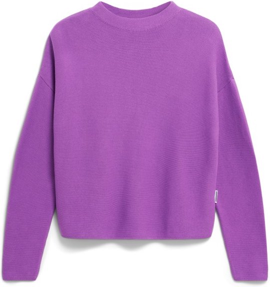 ARMEDANGELS - Women's Merinaa Links Links - Pullover Gr S lila