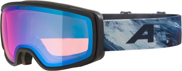 Alpina - Bivio Q-Lite Mirror S2 (VLT 25%) - Skibrille blau