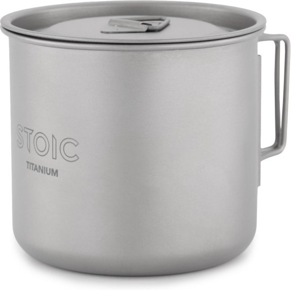 Thumbnail - Stoic - Titanium TidanSt. Pot 0.4 - Topf Gr 400 ml grau