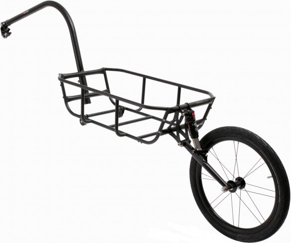 Tout Terrain - Mule - Transportanhänger weiß