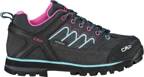Thumbnail - CMP - Women's Moon Low Trekking Shoe Waterproof - Multisportschuhe Gr 39 schwarz