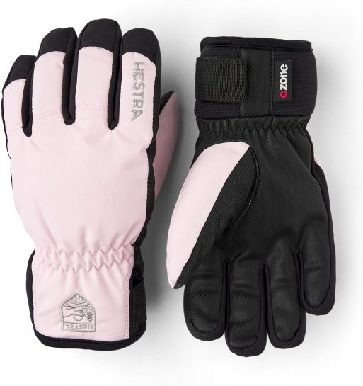 Hestra - Kid's Ferox Primaloft 5 Finger - Handschuhe Gr 5 schwarz