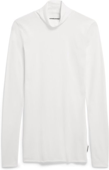 Thumbnail - ARMEDANGELS - Women's Grazilianaa Soft - Longsleeve Gr M weiß