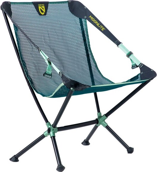 Nemo - Moonlite Reclining Chair - Campingstuhl grau