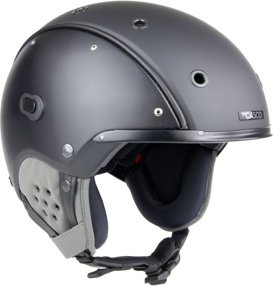 CASCO - SP-3 Prime Structure - Skihelm Gr M - 56-58 cm grau