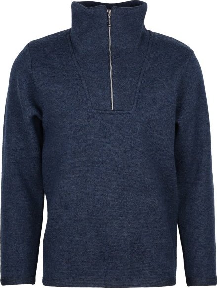 Thumbnail - Flomax - Walk Troyer Jens - Wollpullover Gr XL blau