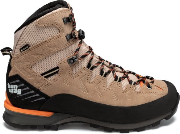 Hanwag - Makra Pro GTX - Bergschuhe Gr 42 braun/beige