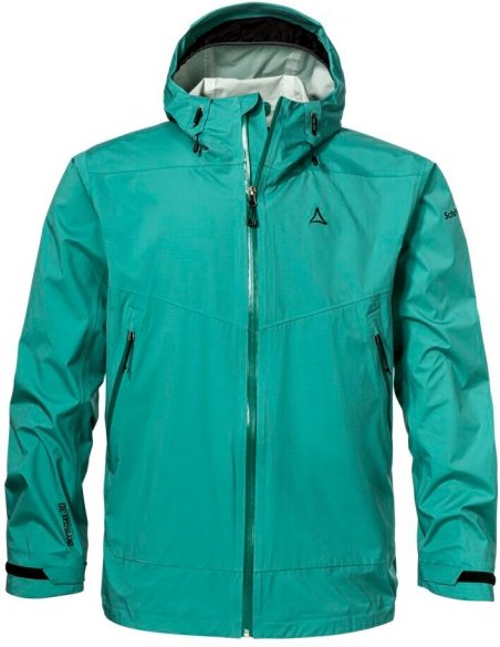 Thumbnail - Schöffel - 2.5L 3D Jacket Vistdal - Regenjacke Gr 50 türkis