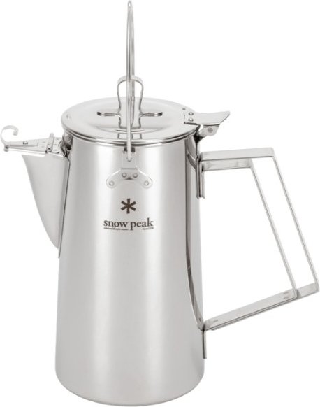 Snow Peak - Classic Kettle 1.8 - Kanne Gr 1,8 l grau