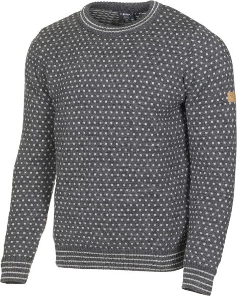 Thumbnail - Ivanhoe of Sweden - Sverre Crewneck - Wollpullover Gr M grau