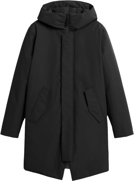 Elvine - Gunter - Mantel Gr 3XL schwarz