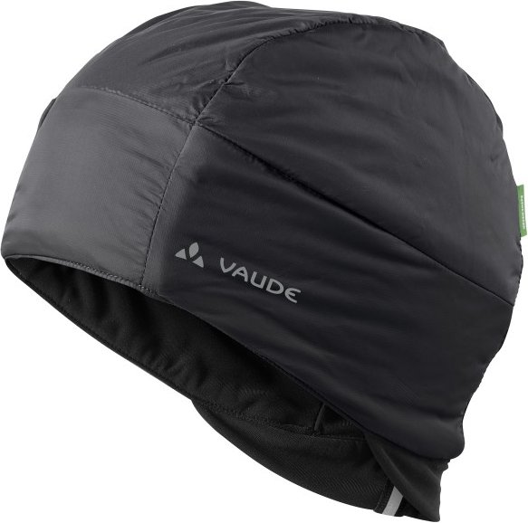Vaude - Bike Warm Cap Plus - Radmütze Gr M schwarz/grau