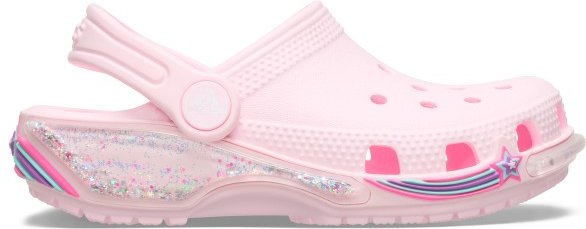 Thumbnail - Crocs - Kid's Classic Band Clog - Sandalen Gr 29/30 rosa