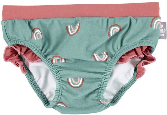 Sterntaler - Kid's Badehose Regenbogen - Badehose Gr 74/80 türkis