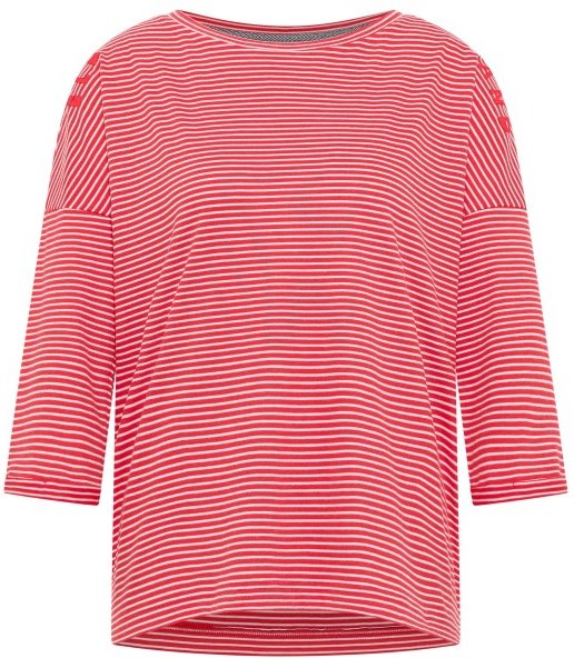 ELBSAND - Women's Veera T-Shirt 3/4 Sleeve - Longsleeve Gr M rosa