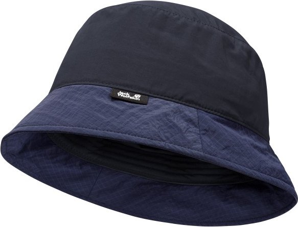 Jack Wolfskin - Kid's Wildself Bucket Hat - Hut Gr M - 51 - 53 cm blau