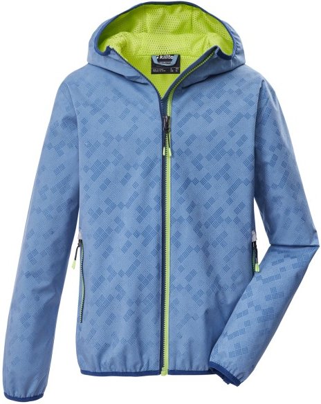 killtec - Kid's Kos 145 - Regenjacke Gr 152 blau