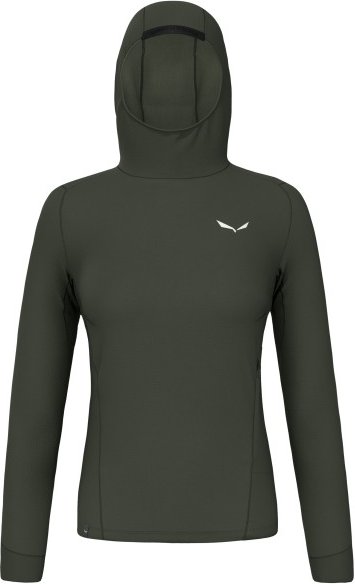 Salewa - Women's Puez AM/DST Hoody - Fleecepullover Gr 40 grau