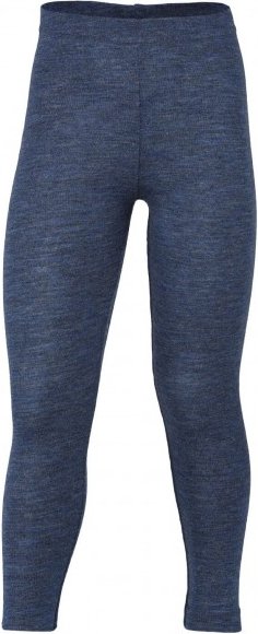 Engel - Kinder Leggings Merinoschurwolle - Merinounterwäsche Gr 152 blau