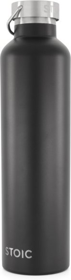 Stoic - HeladagenSt. Insulated Stainless Steel Bottle 1L - Isolierflasche Gr 1 l grau