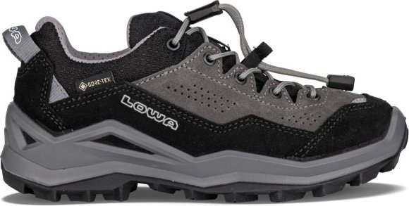 Lowa - Kid's Wandax GTX Lo - Multisportschuhe Gr 31 grau/schwarz