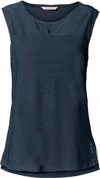 Vaude - Women's Skomer Hiking Top - Top Gr 40 blau