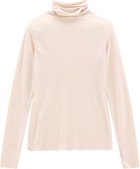 Jeanne Baret - Women's Reunion Turtleneck - Longsleeve Gr 38 weiß