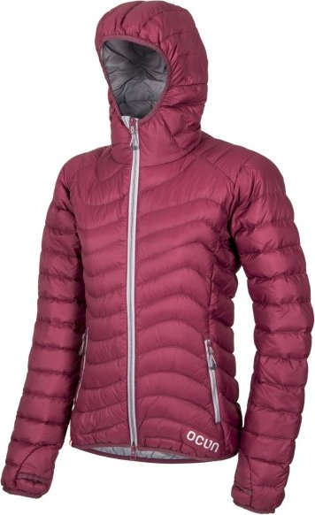 Thumbnail - Ocun - Women's Tsunami Eco - Daunenjacke Gr XL rot