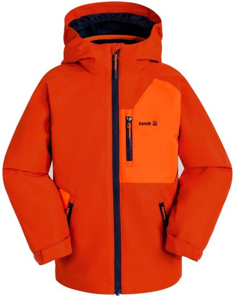 Kamik - Kid's Otis - Regenjacke Gr 140 rot