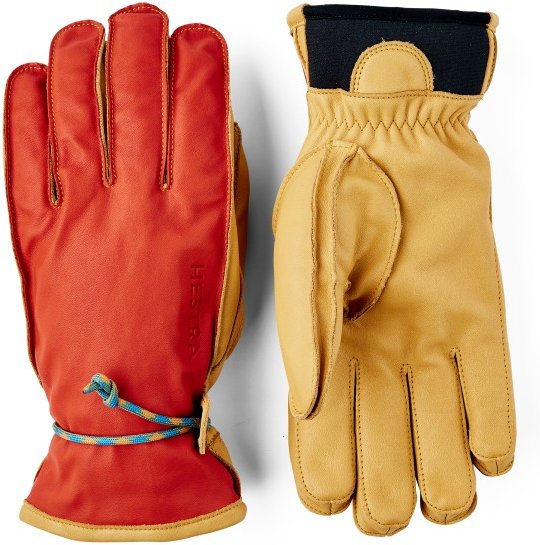 Thumbnail - Hestra - Wakayama 5 Finger - Handschuhe Gr 8 bunt