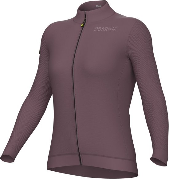 Alé - Women's PR-E Follow Me 2.0 L/S Jersey - Radtrikot Gr XS lila