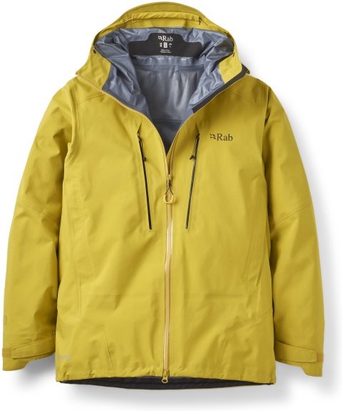 Rab - Latok GTX Jacket - Regenjacke Gr S gelb