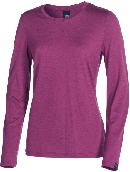 Thumbnail - Ivanhoe of Sweden - Women's Underwool Merino L/S - Merinoshirt Gr 42 lila