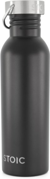 Stoic - HeladagenSt. Stainless Steel Bottle 750ml - Trinkflasche Gr 750 ml grau