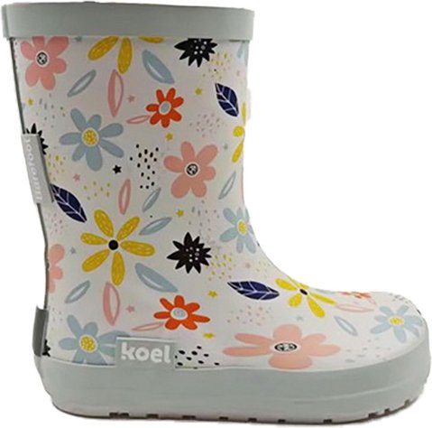 Thumbnail - Koel - Kid's Wellie Bare Multi - Barfußschuhe Gr 27 grau