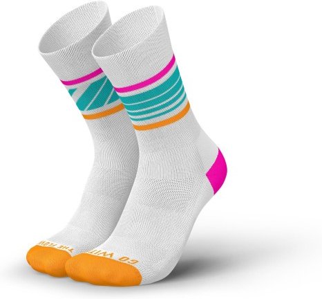 INCYLENCE - Motto Socks Party Pace - Laufsocken Gr 35-38 grau