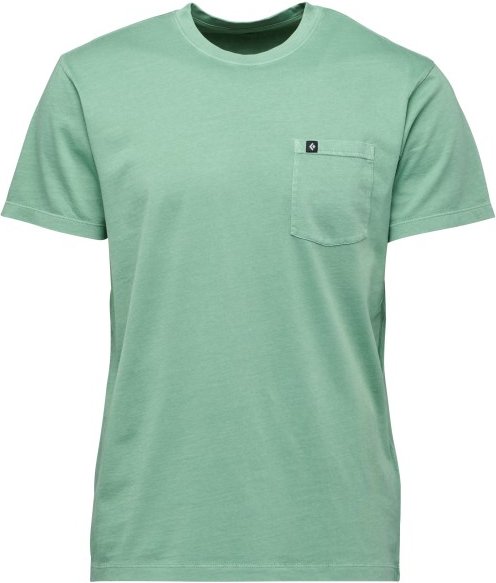 Black Diamond - Diamond Patch S/S Pocket Tee - T-Shirt Gr M türkis