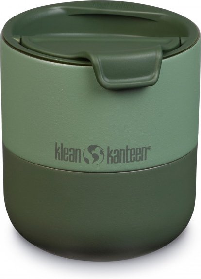 Klean Kanteen - Rise Lowball Flip Lid - Isolierbecher Gr 237 ml oliv/grün