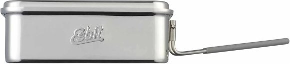 Esbit - Edelstahl-Topf - Topf Gr 1200 ml grau