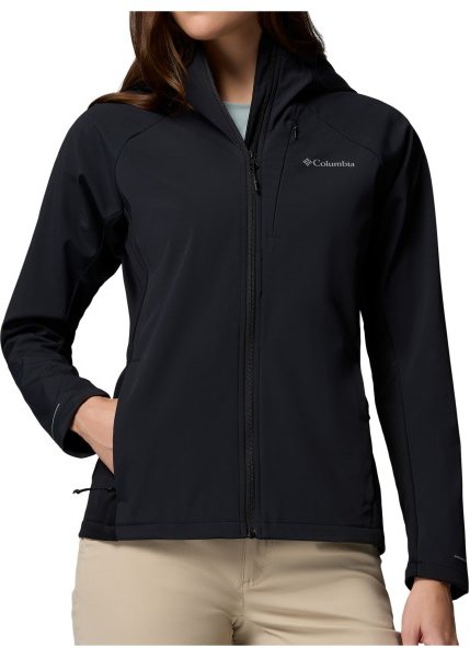 Thumbnail - Columbia - Women's Trailborne Softshell - Softshelljacke Gr M schwarz