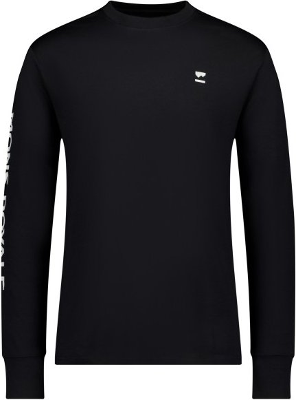 Thumbnail - Mons Royale - Yotei Classic L/S - Merinoshirt Gr S schwarz