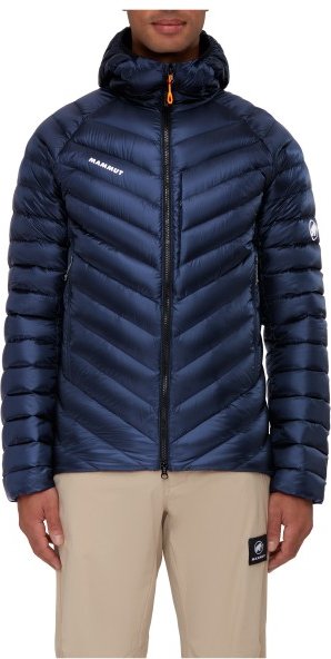 Mammut - Broad Peak Insulation Hooded Jacket - Daunenjacke Gr XL blau