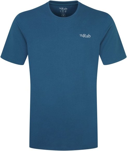 Rab - Stance Mountain Peak Tee - T-Shirt Gr M blau