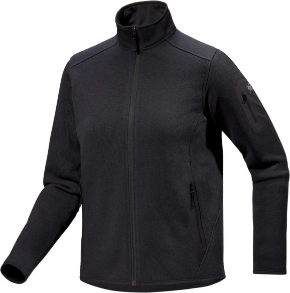Thumbnail - Arc'teryx - Women's Covert Cardigan - Fleecejacke Gr L schwarz