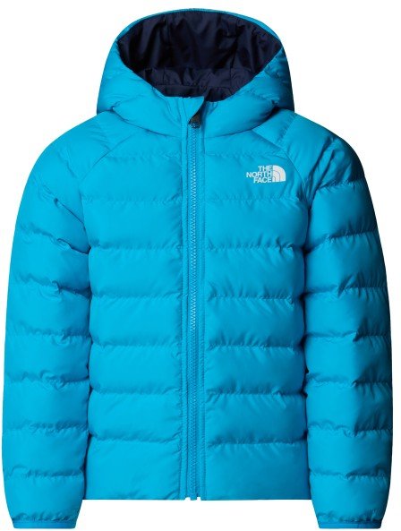 Thumbnail - The North Face - Kid's Reversible Perrito Hooded Jacket - Kunstfaserjacke Gr 7 Years blau