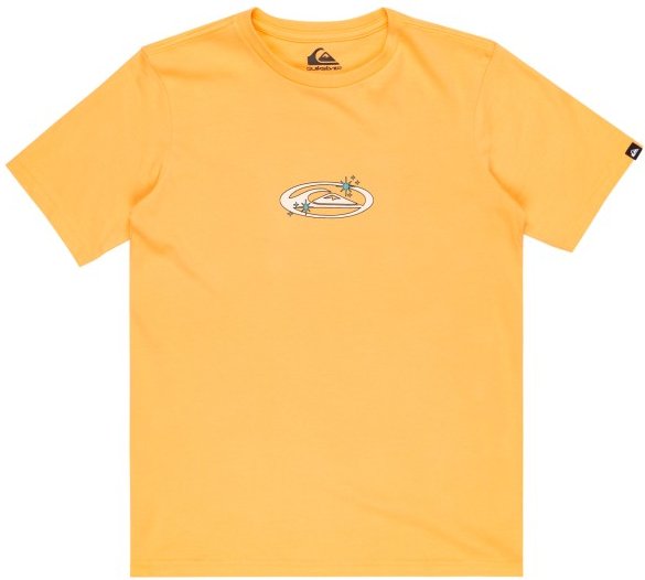 Quiksilver - Kid's Evo Nature Magic S/S - T-Shirt Gr 12 Years orange