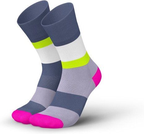 INCYLENCE - Running Bands - Laufsocken Gr 39-42 zucchero canary