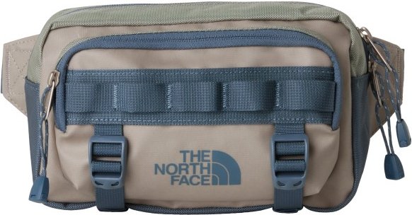 The North Face - Base Camp Lumbar - Hüfttasche Gr One Size grau